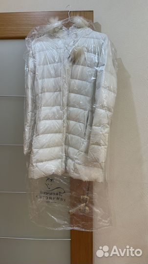 Пуховик зимний женский XS