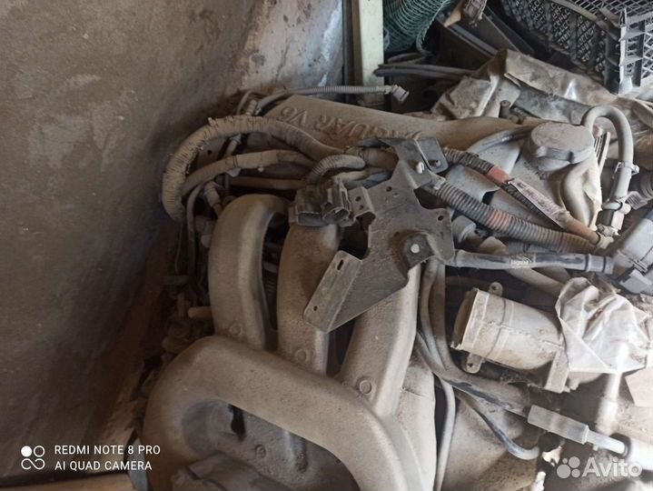 Двигатель в сборе ягуар 3.0