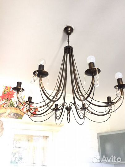 Люстра италия