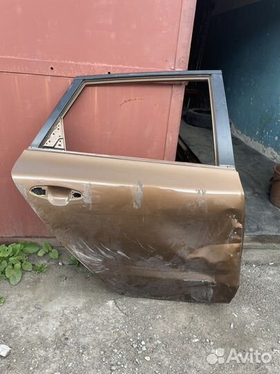 Дверь kia ceed 2