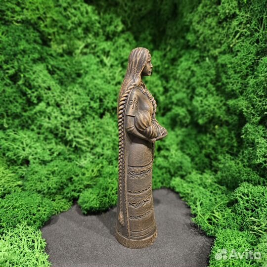 Статуэтка Оберег Славянской Богини Рожана, ч/к