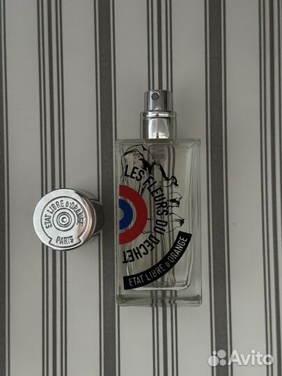 Etat libre d,orange i am trash распив