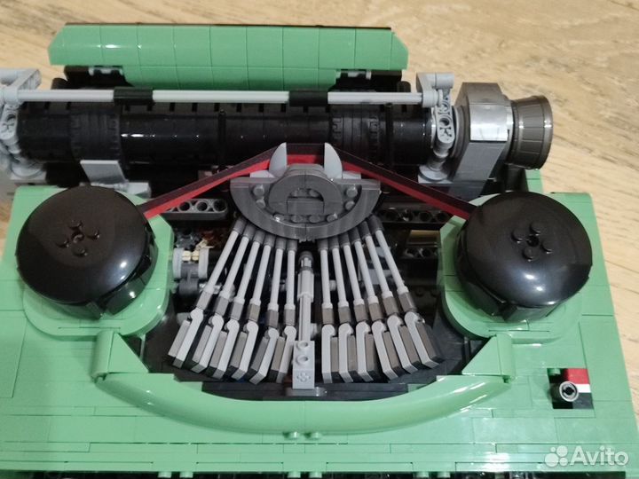 Lego печатная машинка