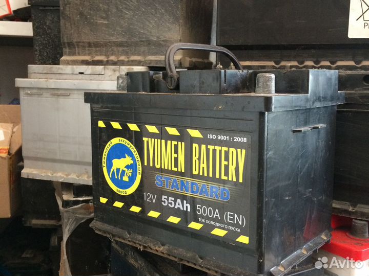 Аккумулятор Тюменьский 60 ач