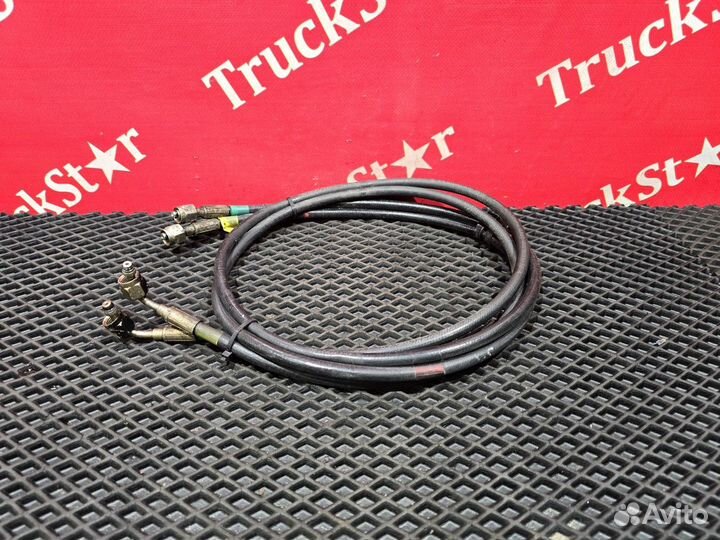 Комплект шлангов подъема кабины 2023г Faw J7