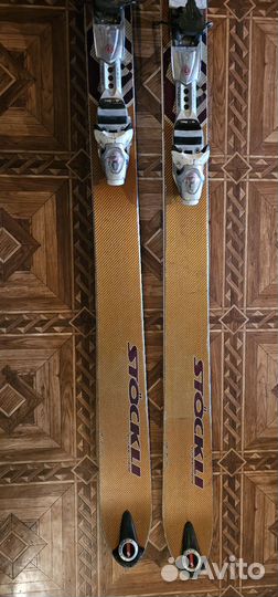 Горные лыжи