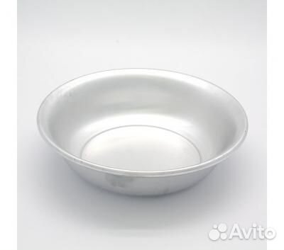 Миска алюминиевая 0,75л