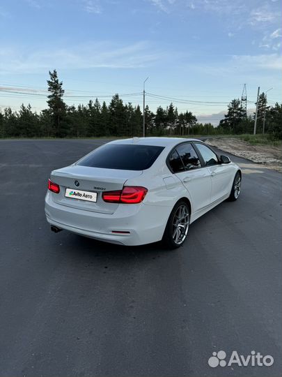 BMW 3 серия 2.0 AT, 2015, 192 000 км