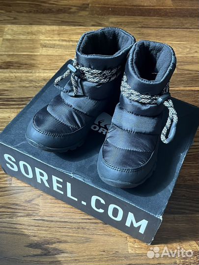 Зимние женские ботинки Sorel (новые)