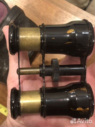 Бинокль старинный