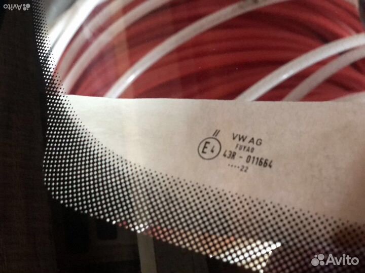 Лобовое стекло volkswagen polo