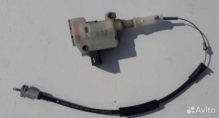 Активатор замка багажника Volkswagen Audi