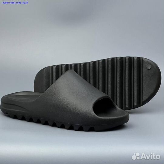 Тапочки Adidas Slide Black (Арт.54907)