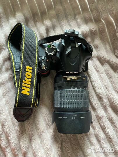Зеркальный фотоаппарат nikon