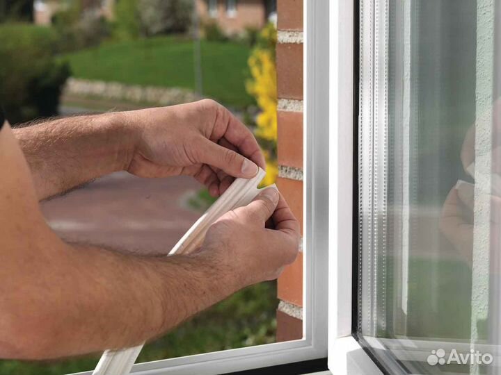 Уплотнитель с заменой Rehau RAL72307