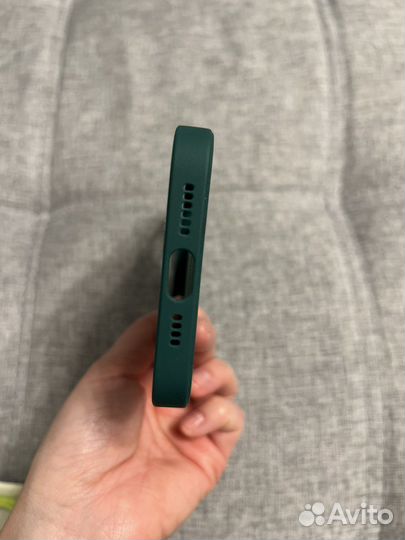 Тонкий силиконовый чехол iPhone 13 pro max