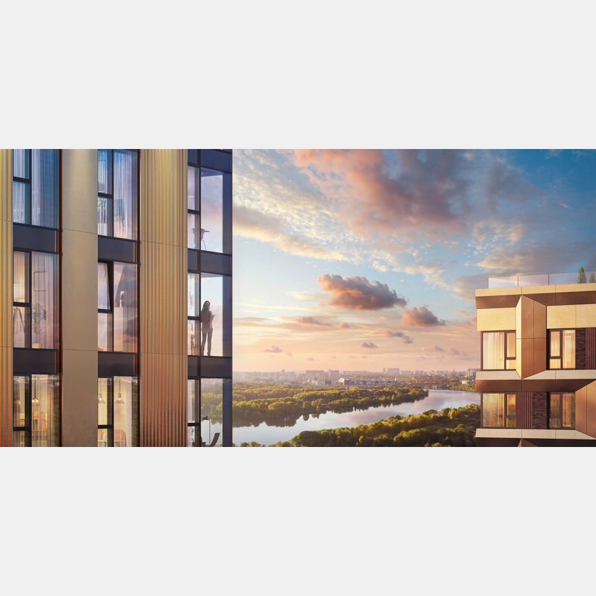 3-к. квартира, 111,5 м², 40/42 эт.