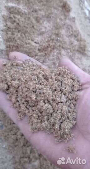 Песок, Щебень