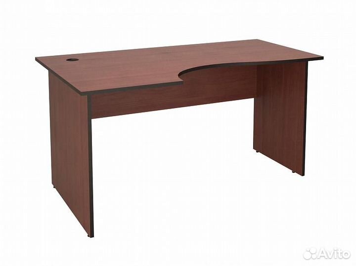 Стол угловой (лев) Рубин 41.46 для офиса