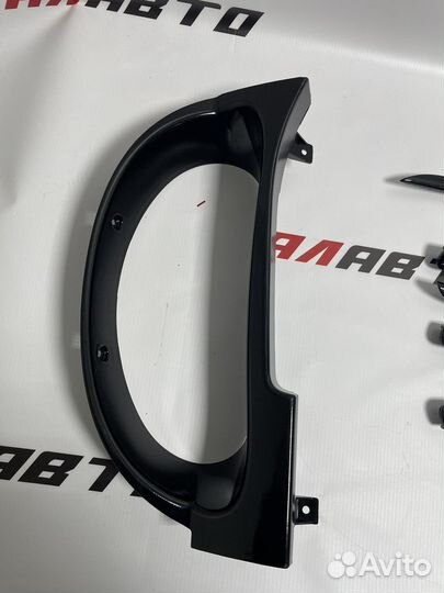 Комплект чёрного салона приора 2