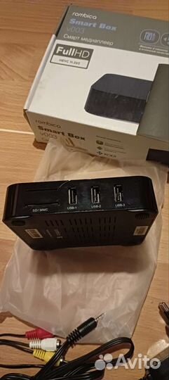 Android tv приставка Rombica v003
