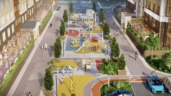 2-к. квартира, 69,9 м², 3/9 эт.