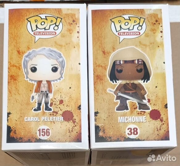 Funko Pop The Walking Dead