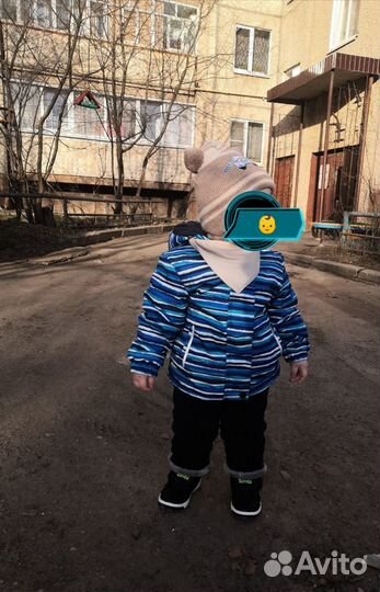 Костюм димесезонный 86