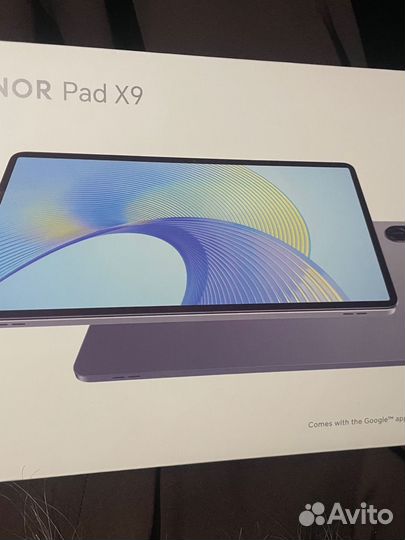 Honor pad x9