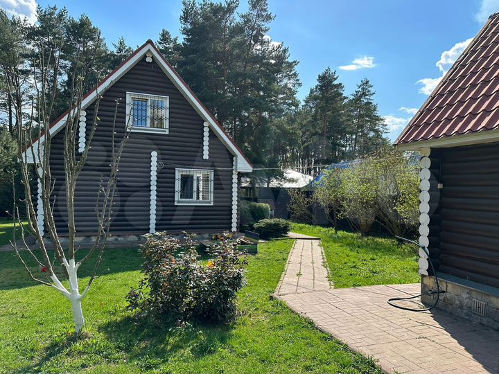 Дом 123,9 м² на участке 43,4 сот.