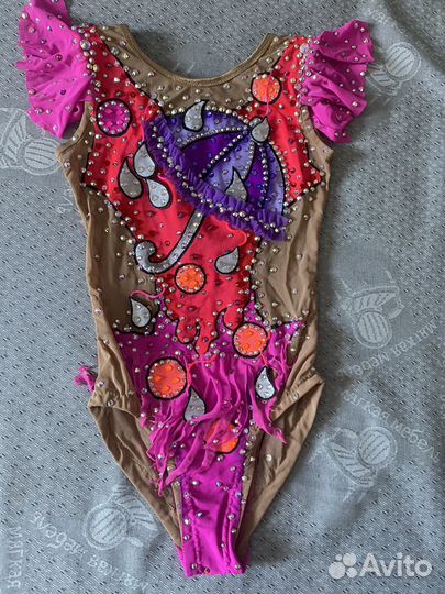 Костюм для художественной гимнастики