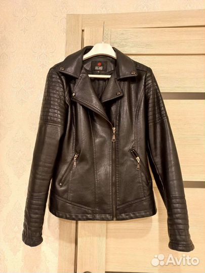 Куртка кожаная