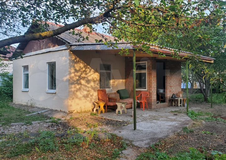 Дом 32,2 м² на участке 6,2 сот.