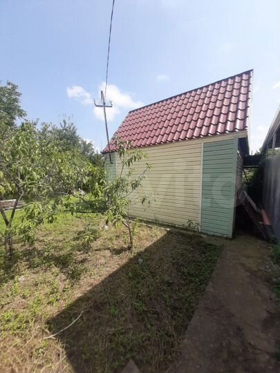 Дача 20 м² на участке 4 сот.