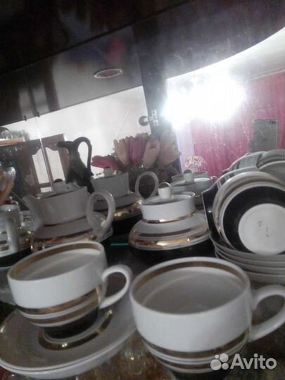 Чайный сервиз вербилки СССР 