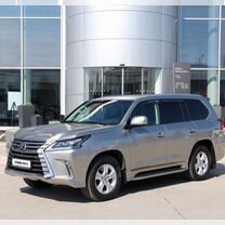 Lexus LX 5.7 AT, 2016, 99 604 км, с пробегом, цена 8 990 000 руб.