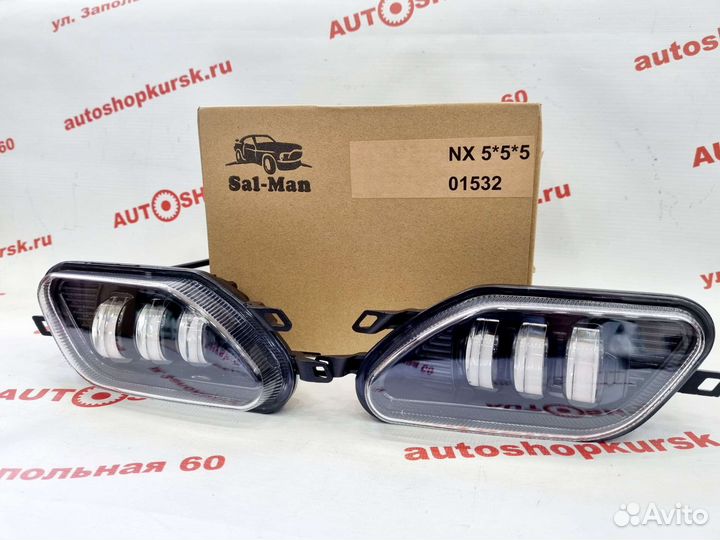 Фары противотуманные Led SAL-MAN daewoo Nexia N100