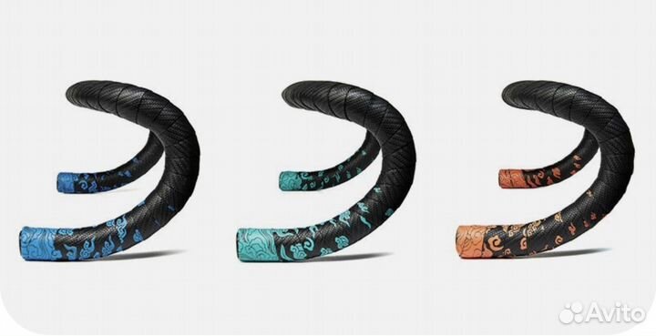 Обмотка на руль велосипеда