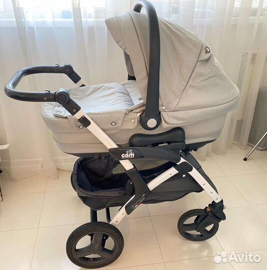 Коляска cam 3 в 1