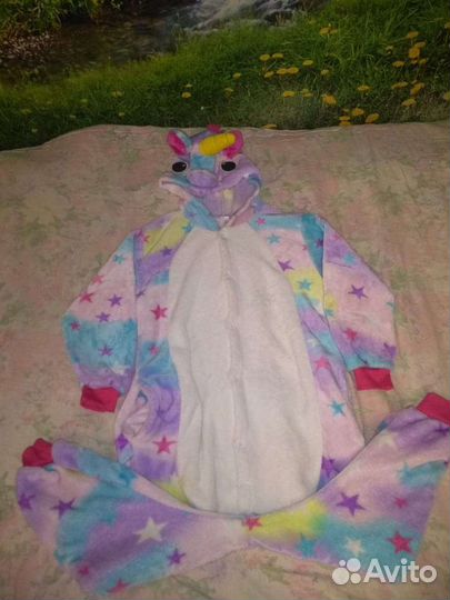 Кигуруми единорог детское