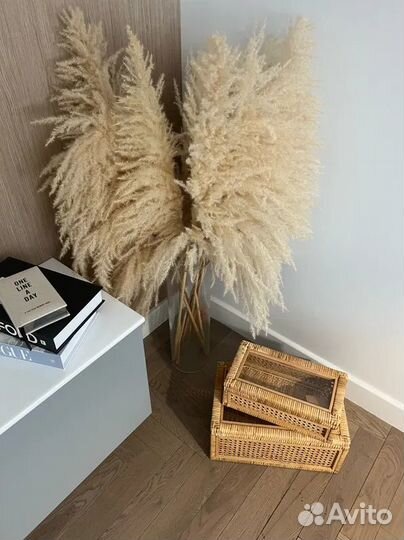 Шкатулка из ротанга как Zara Home для хранения