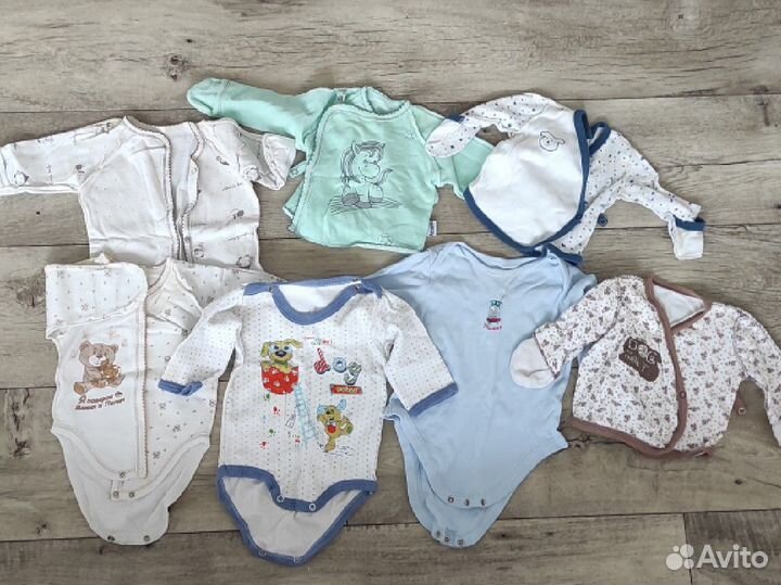 Одежда от 0 до 1 года