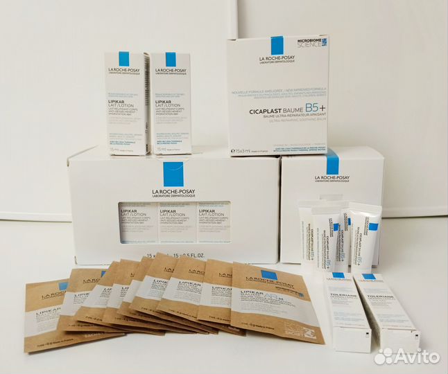 Косметика la roche posay