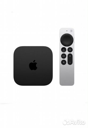 Телевизионная приставка Apple TV 4K 64GB (3rd gen)