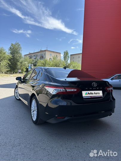 Toyota Camry 2.5 AT, 2018, 82 400 км