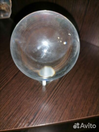 Шар хрустальный