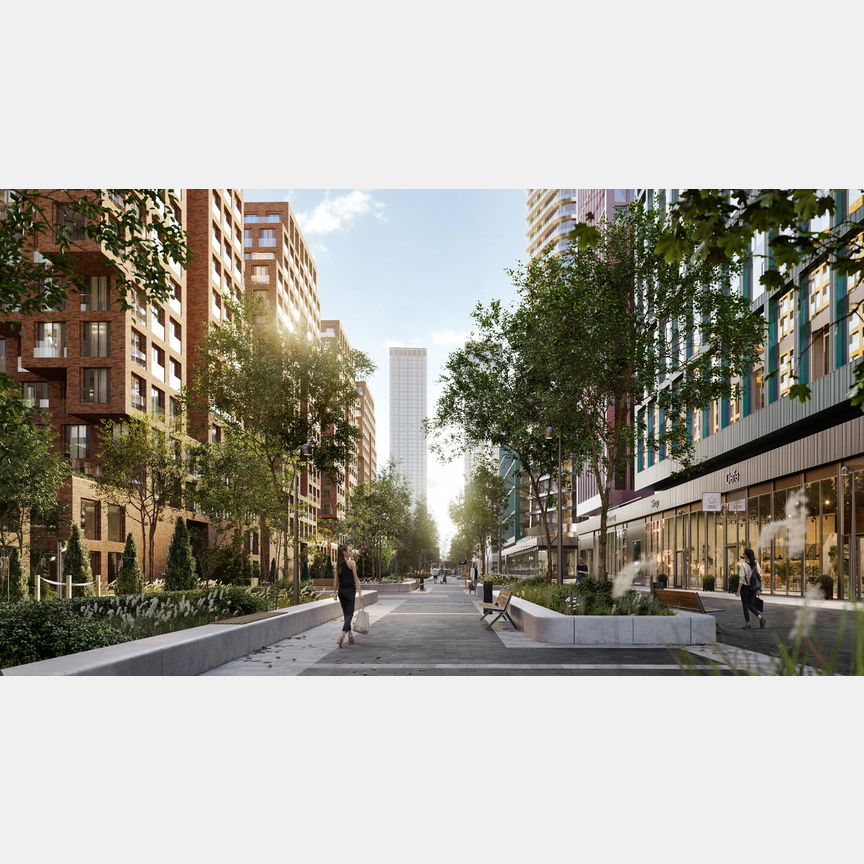 2-к. квартира, 73,5 м², 10/15 эт.