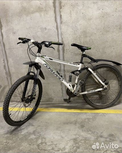 Горный (MTB) велосипед forward Spike 918 Disc