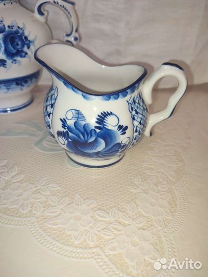 Чайник гжель