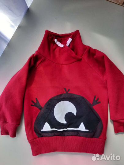 Толстовка для мальчика 98размер